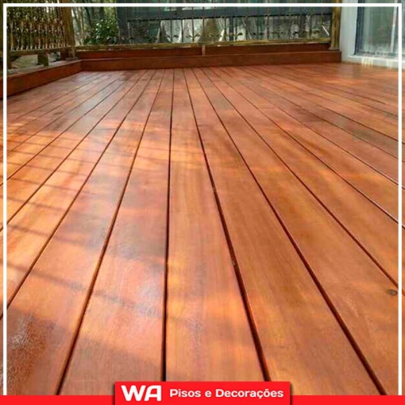 Deck para Sacada Três Montanhas - Deck Modular Sacada