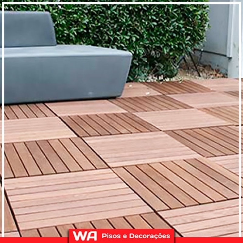 Decks para Sacada Pequena Jardim Piratininga - Deck para Sacada de Apartamento