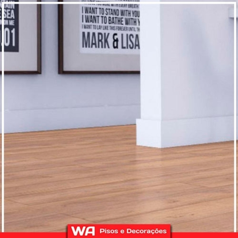 Distribuidor de Piso Laminado de Madeira Alto Tráfego Vargem Grande Paulista - Piso Laminado de Madeira para Sala