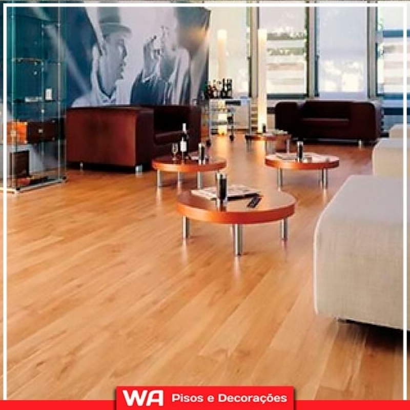 Distribuidor de Piso Laminado Durafloor Clicado para Sala Bussocaba - Piso Laminado Pvc Clicado