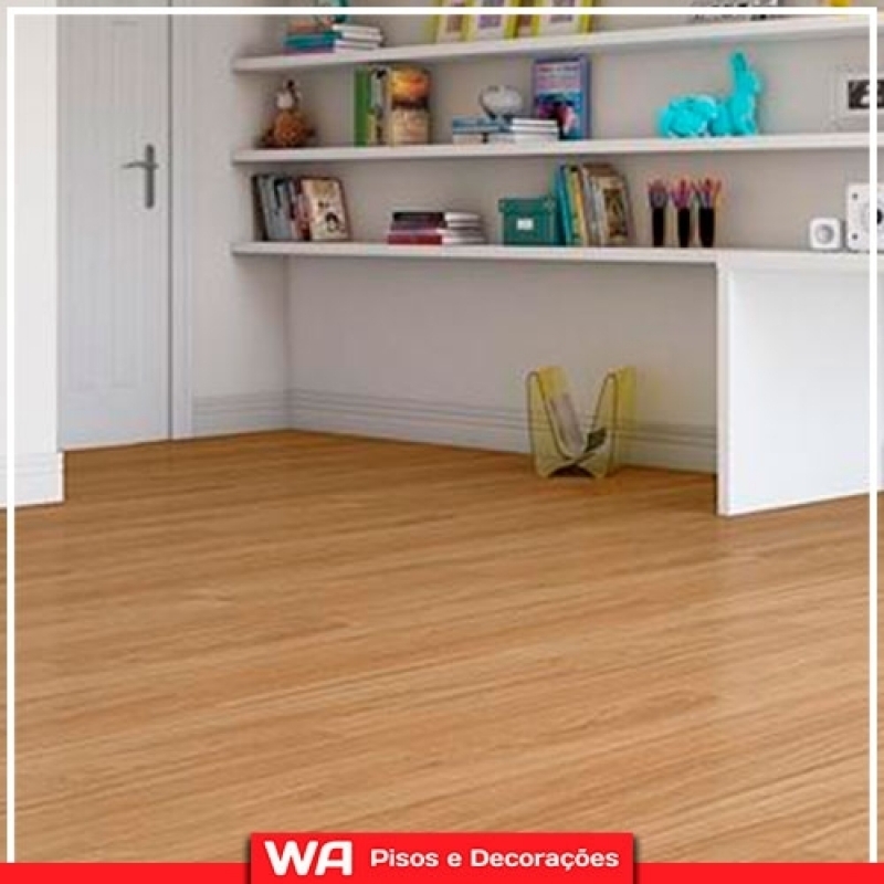 Distribuidor de Piso Laminado Durafloor Clicado Sala Raposo Tavares - Piso Laminado Pvc Clicado