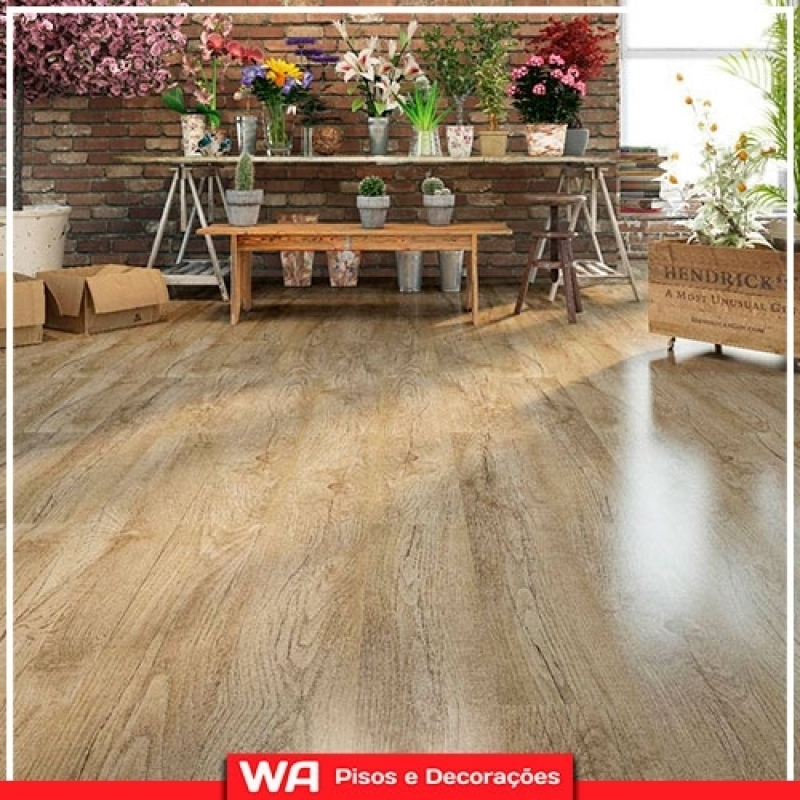 Distribuidor de Piso Laminado Pvc Clicado Escritório Centro - Piso Laminado Durafloor Clicado Cozinha