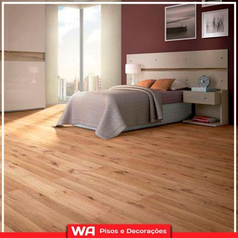 Loja de Piso Laminado Durafloor Clicado Cozinha Biritiba Mirim - Piso Laminado Pvc Clicado para área Externa