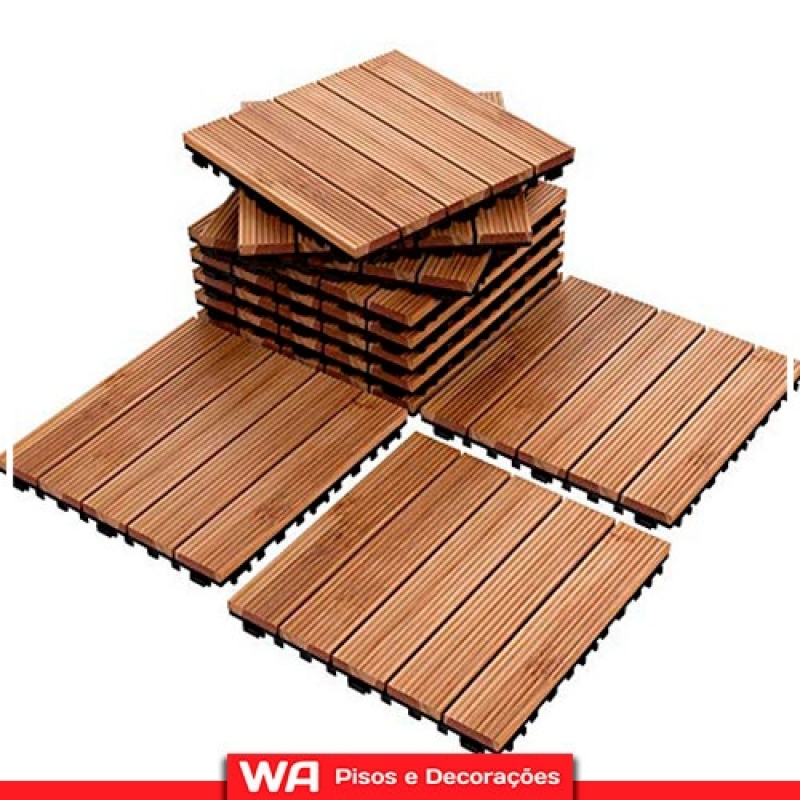 Onde Compro Deck Madeira para Sacada ABCD - Deck para Sacada de Apartamento