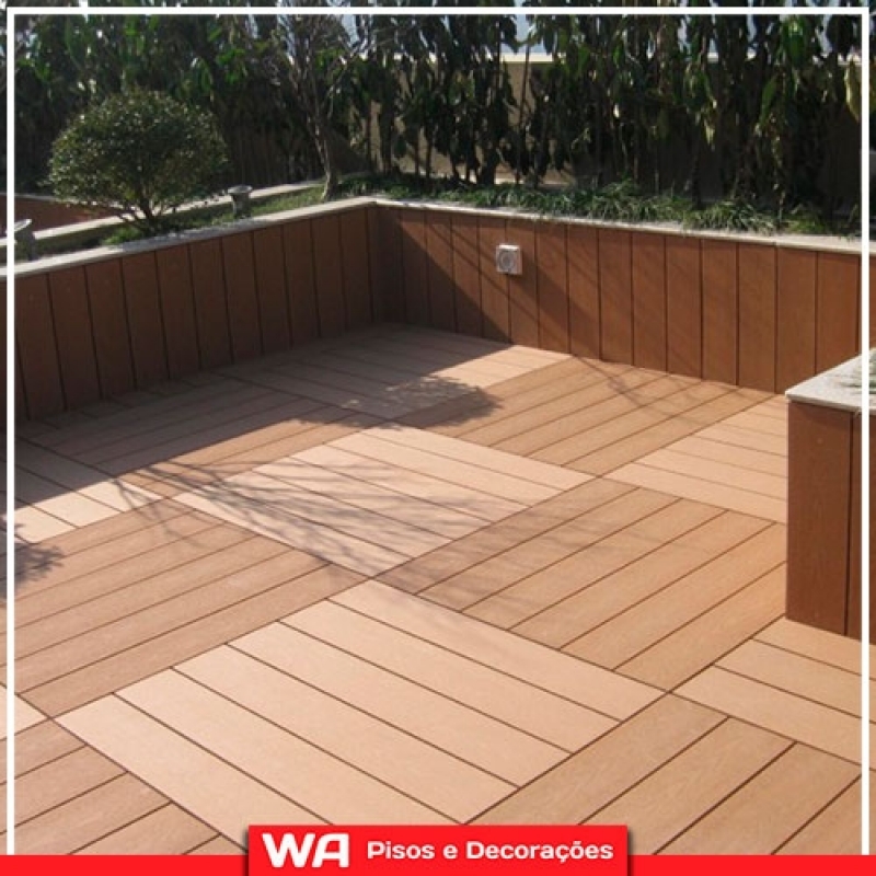 Onde Compro Deck Sacada Apartamento ABC - Deck Sacada Varanda