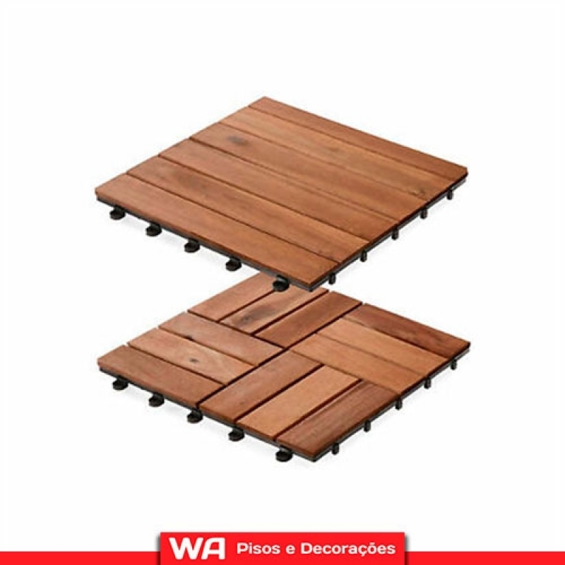 Onde Compro Deck Sacada Pequena Distrito Industrial Altino - Deck Modular Sacada