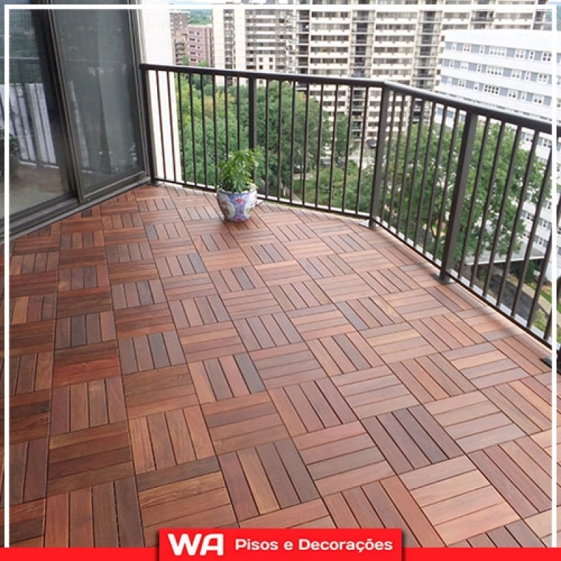 Onde Compro Deck Sacada Varanda Alphaville - Deck Modular Sacada