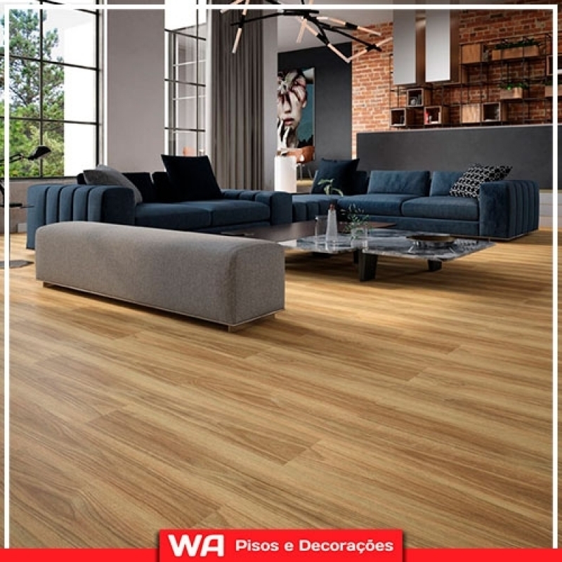 Piso Laminado Carvalho Durafloor Três Montanhas - Piso Laminado Alto Tráfego Durafloor