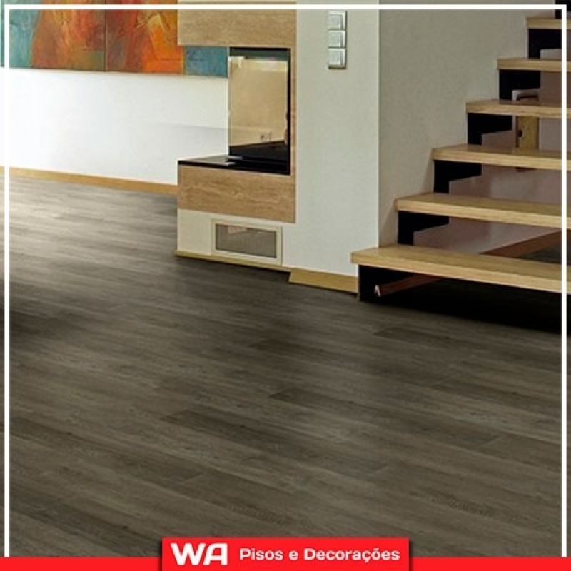 Piso Laminado Durafloor Clicado para Quarto Jaguaribe - Piso Laminado Pvc Clicado para Cozinha