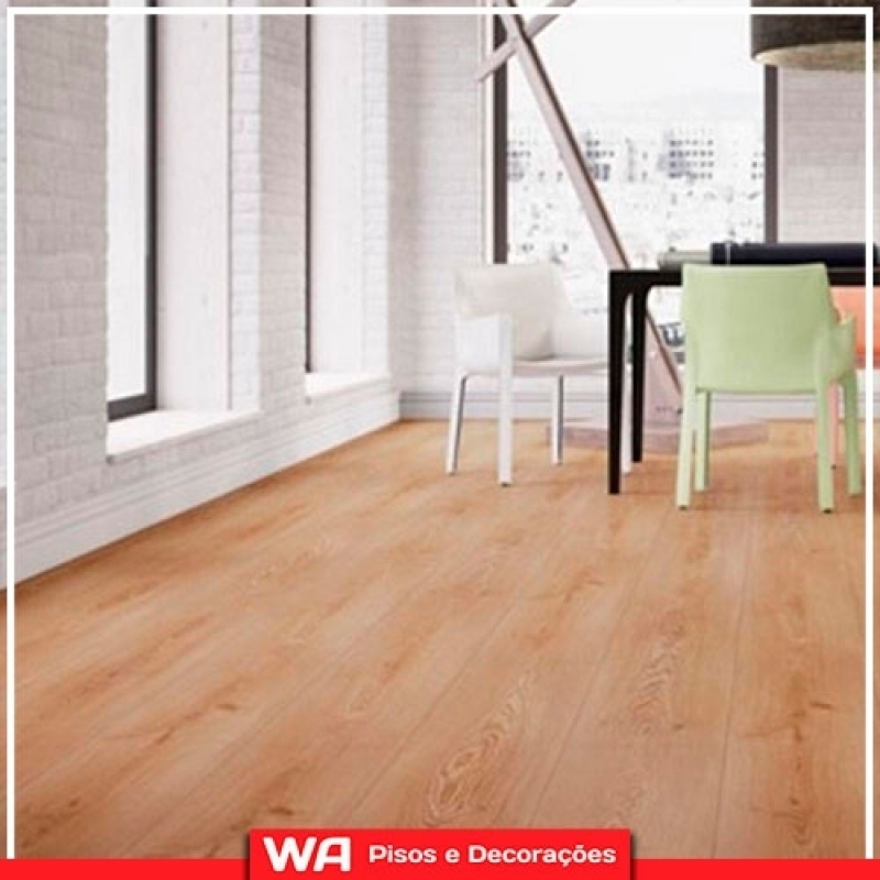 Piso Laminado Vinílico Colocado Sala de Estar Orçamento São Bernardo do Campo - Piso Laminado Durafloor Colocado