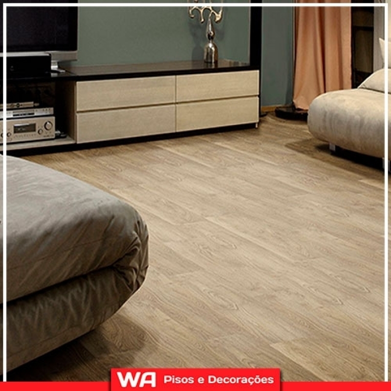 Pisos Laminados Pvc Clicados Conjunto Metalúrgicos - Piso Laminado Durafloor Clicado para Quarto