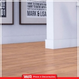 distribuidor de piso laminado pvc clicado para sala Castelo Branco