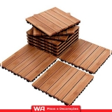 onde compro deck madeira para sacada Jardim Elvira